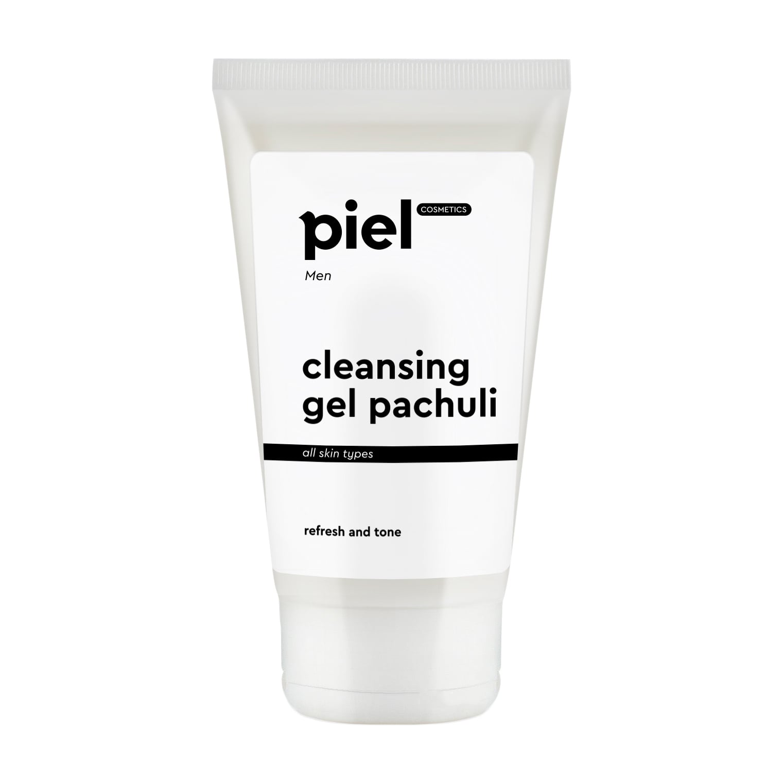 Чоловічий тонізувальний гель для вмивання Piel Cosmetics Men Pachuli Gel Cleanser, 150 мл