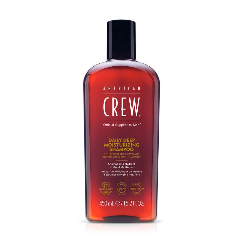 Уцінка! Чоловічий шампунь для глибокого зволоження American Crew Daily Deep Moisturizing Shampoo для нормального та сухого волосся, 450 мл