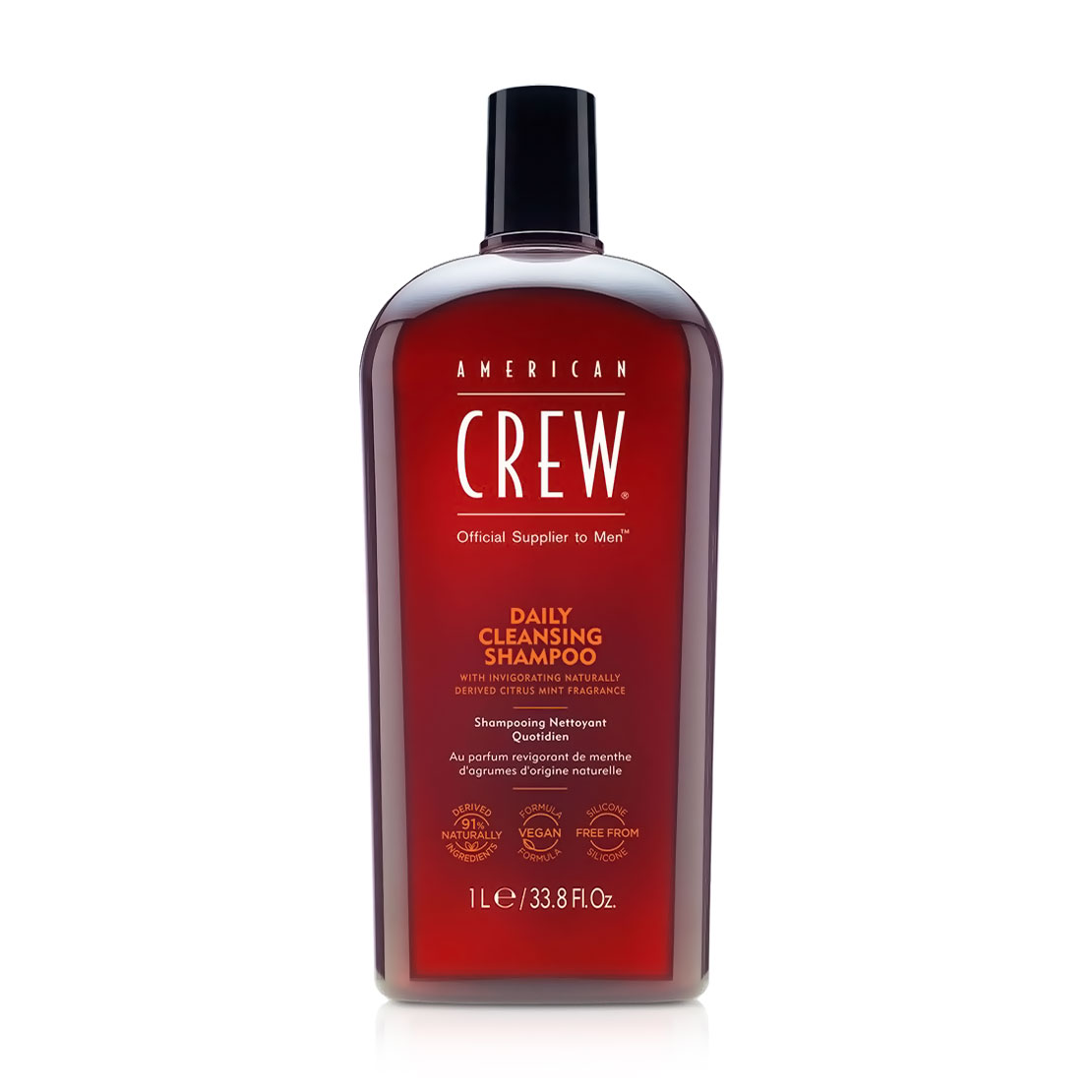 Уцінка! Чоловічий шампунь для щоденного використання American Crew Daily Cleansing Shampoo, 1 л