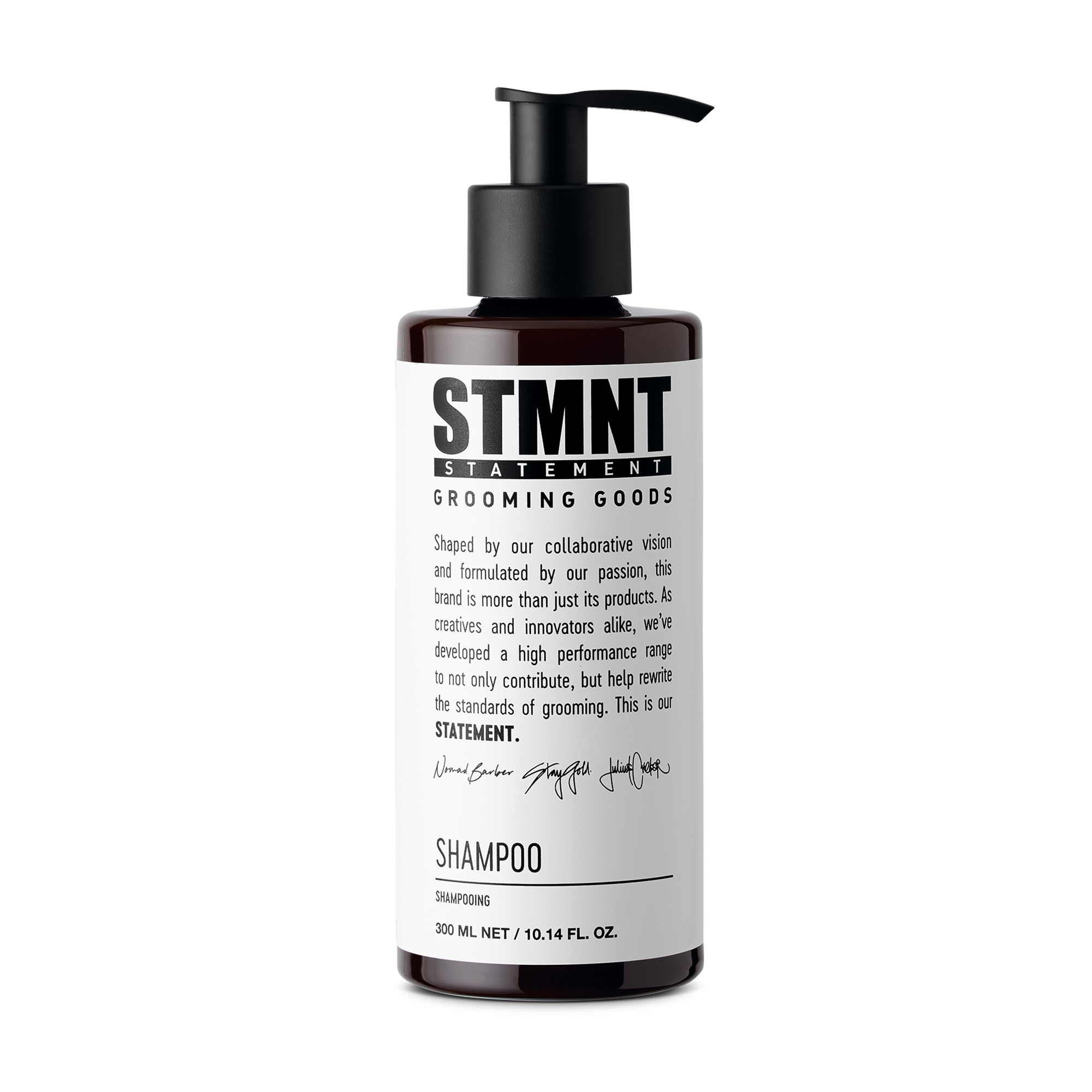Уцінка! Чоловічий шампунь для волосся STMNT Statement Grooming Goods Shampoo, 300 мл